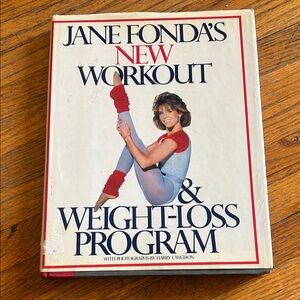 Jane Fonda's New Workout Book 1986